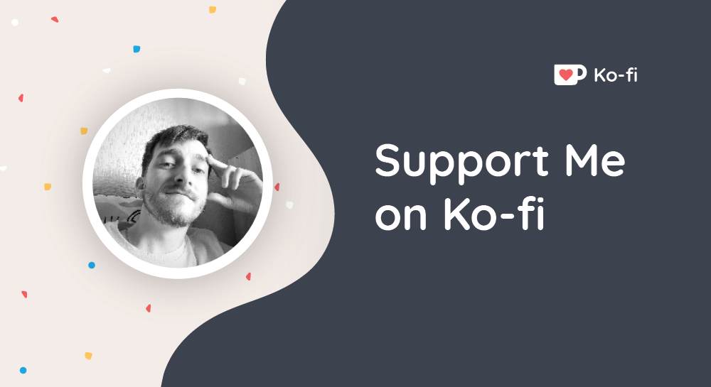 Support me on Ko-fi